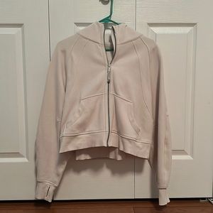 Lululemon Scuba Oversized Full Zip Hoodie
